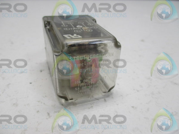 STRUTHERS-DUNN A314XBX48P RELAY 120VDC  UNMP