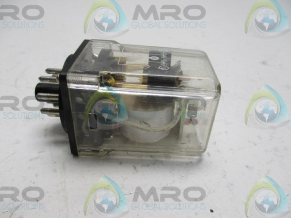 STRUTHERS-DUNN A314XBX48P RELAY 120VDC  UNMP