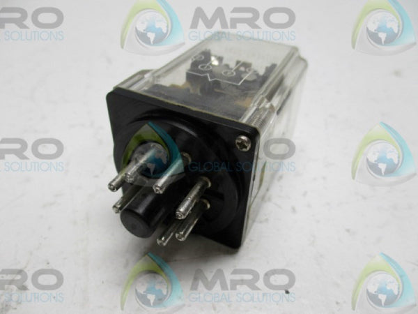STRUTHERS-DUNN A314XBX48P RELAY 120VDC  UNMP