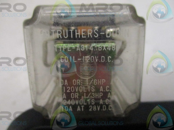STRUTHERS-DUNN A314XBX48P RELAY 120VDC  UNMP