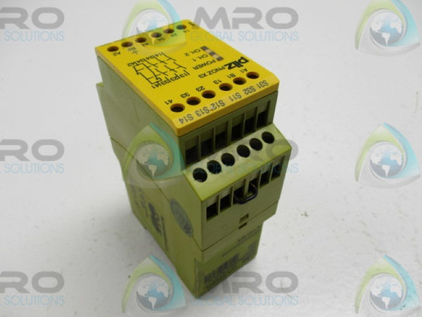 PILZ PNOZX324VAC/24VACDC3N/01N/C1S0 SAFETY RELAY   UNMP