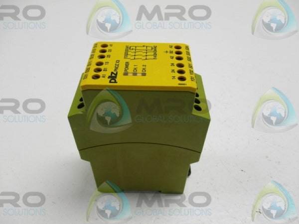 PILZ PNOZX324VAC/24VACDC3N/01N/C1S0 SAFETY RELAY   UNMP