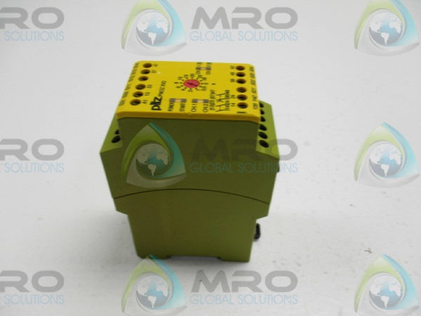 PILZ PNOZXV230/24VDC2N/02N/0T SAFETY RELAY 230/240VAC 24VDC  UNMP