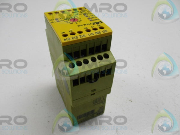 PILZ PNOZXV230/24VDC2N/02N/0T SAFETY RELAY 230/240VAC 24VDC  UNMP
