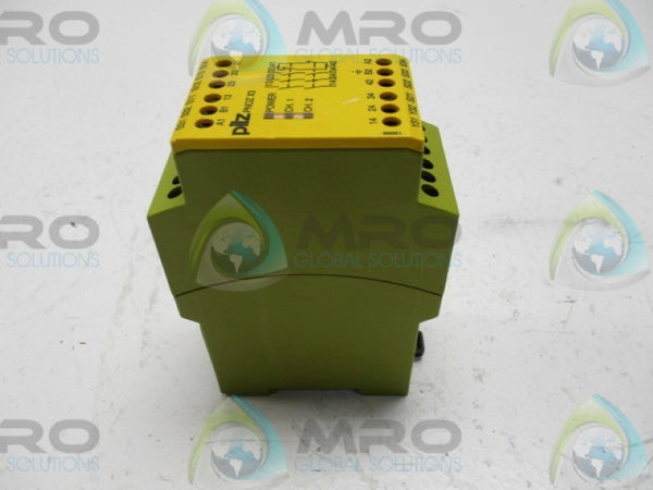 PILZ PNOZX324VAC24VDC3N/C1N/C1S0 774310 SAFETY RELAY 5A 230VAC 24VAC/DC  UNMP