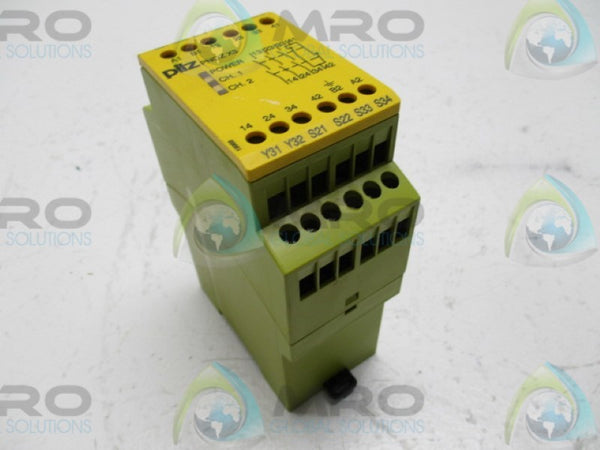 PILZ PNOZX324VAC24VDC3N/C1N/C1S0 774310 SAFETY RELAY 5A 230VAC 24VAC/DC  UNMP