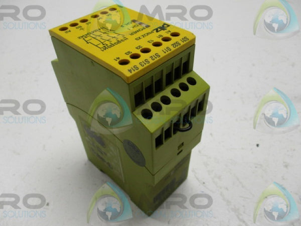 PILZ PNOZX324VAC24VDC3N/C1N/C1S0 774310 SAFETY RELAY 5A 230VAC 24VAC/DC  UNMP