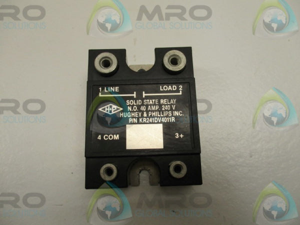 HUGHEY&PHILLIPS KR241DV4011R SOLID STATE RELAY   UNMP