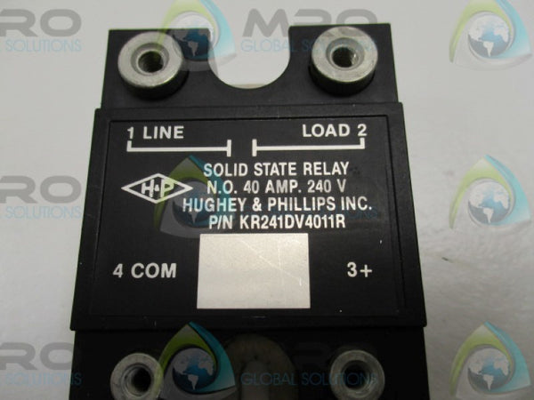 HUGHEY&PHILLIPS KR241DV4011R SOLID STATE RELAY   UNMP