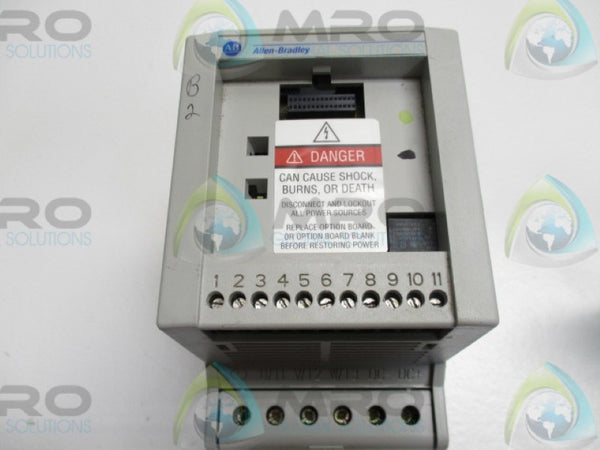 ALLEN BRADLEY 160-BA01NPS1 SER. C DRIVE F/W: 7.03  UNMP