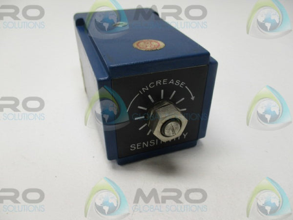 AUTOMATIC TIMING & CONTROL 7209A1R1X PHOTO-RELAY 240V  UNMP