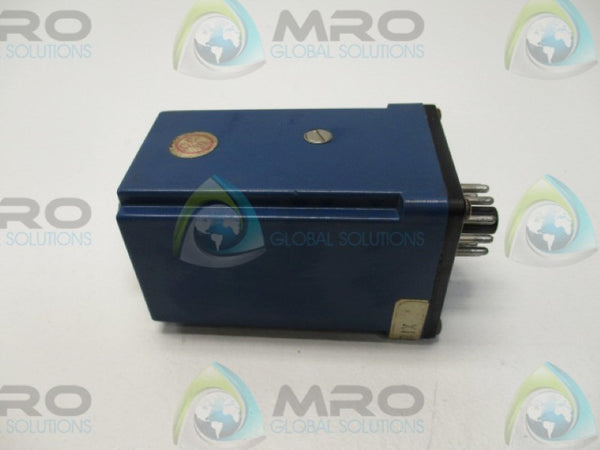 AUTOMATIC TIMING & CONTROL 7209A1R1X PHOTO-RELAY 240V  UNMP