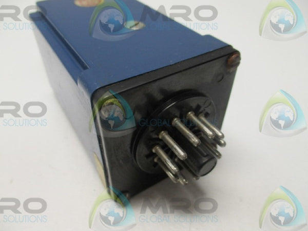 AUTOMATIC TIMING & CONTROL 7209A1R1X PHOTO-RELAY 240V  UNMP