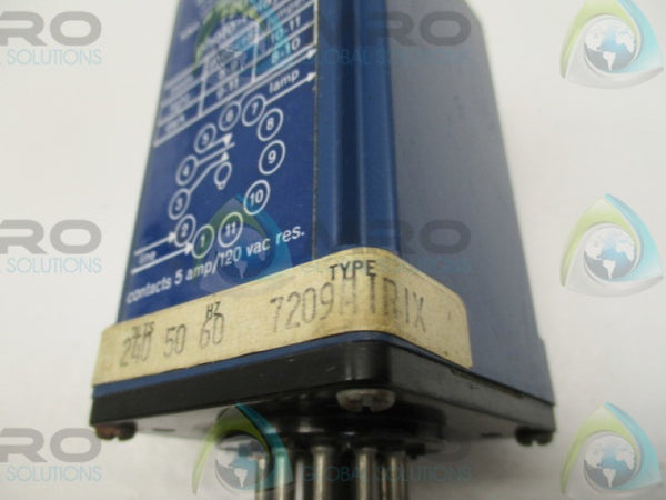AUTOMATIC TIMING & CONTROL 7209A1R1X PHOTO-RELAY 240V  UNMP