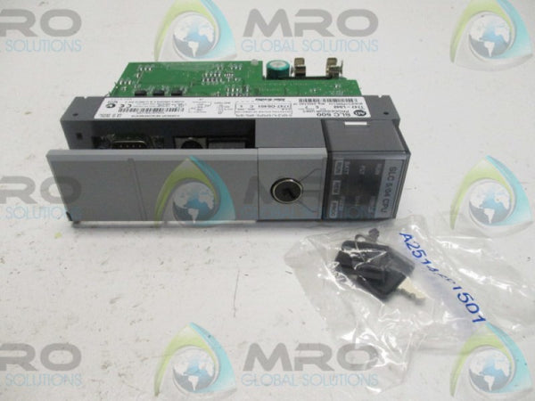 ALLEN BRADLEY 1747-L542 SER. C F/W 5 (NO BATTERY) NSMP