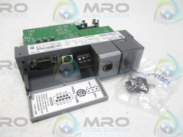 ALLEN BRADLEY 1747-L542 SER. C F/W 5 (NO BATTERY) NSMP