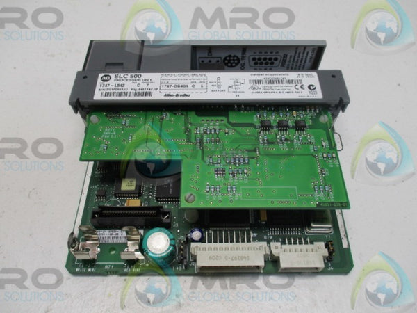 ALLEN BRADLEY 1747-L542 SER. C F/W 5 (NO BATTERY) NSMP