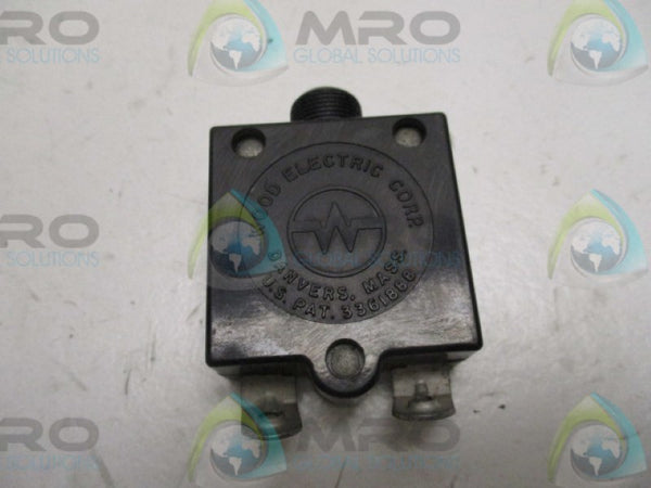WOOD ELECTRIC 435-210-105 CIRCUIT BREAKER 10A UNMP