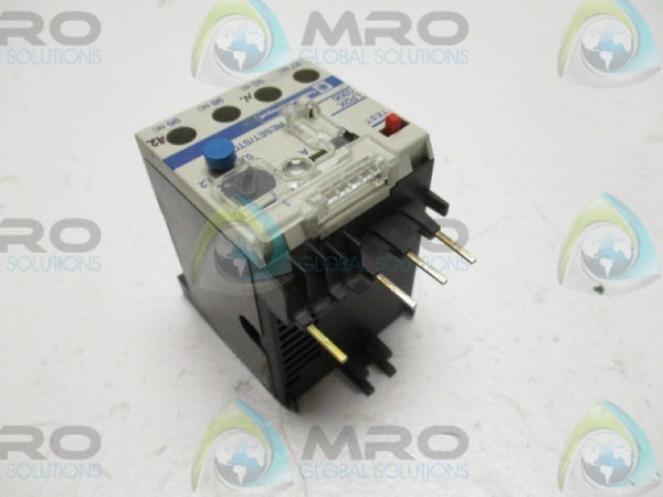 TELEMECANIQUE LR2K0306 OVERLOAD RELAY 0,8-1,2A  UNMP
