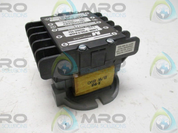 MAGNETEK 1500-D-L1-S9-0C-X LIQUID LEVEL CONTROL RELAY 110/120V  NSMP