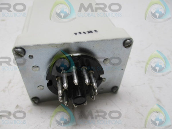 POTTER & BRUMFIELD CHB-38-7001 TIME DELAY RELAY  NSNP