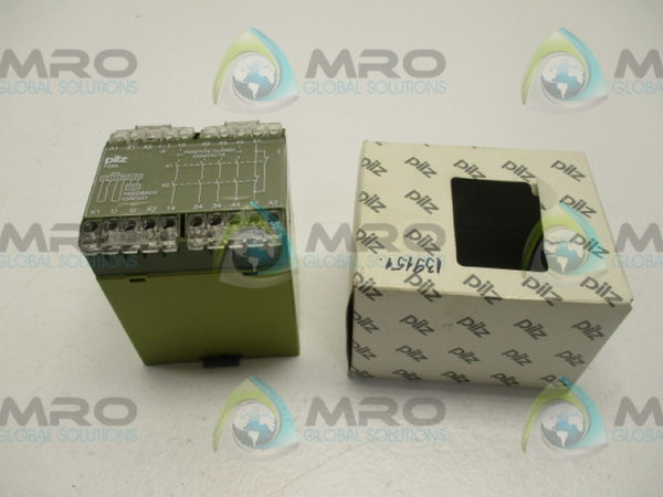 PILZ PZE/5-230VAC-4S10 SAFETY RELAY 230VAC  NSMP