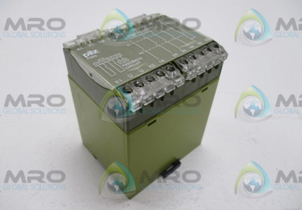 PILZ PZE/5-230VAC-4S10 SAFETY RELAY 230VAC  NSMP
