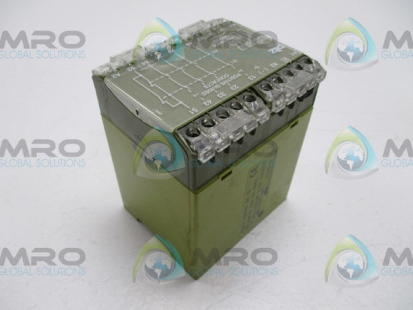 PILZ PZE/5-230VAC-4S10 SAFETY RELAY 230VAC  NSMP
