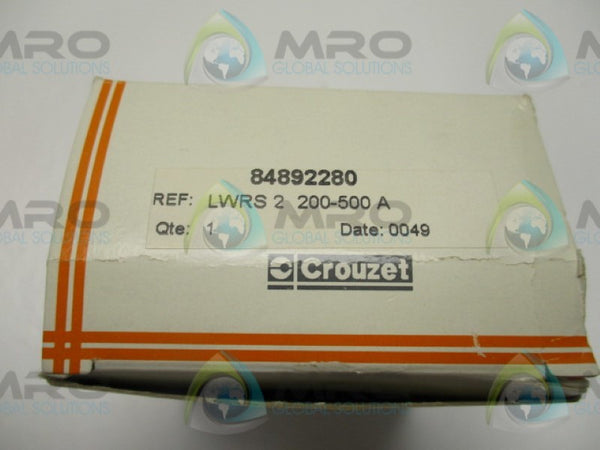 CROUZET LWRS2 MONITORING RELAY 200-500V  NSMP