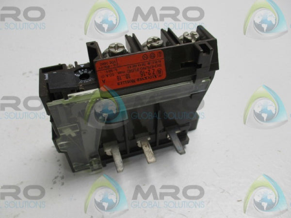 KLOCKNER MOELLER Z2-16 BIMETAL RELAY 10-16A  NSMP