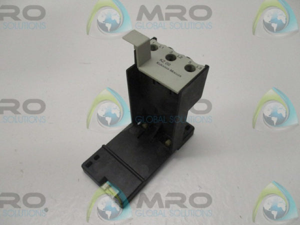KLOCKNER MOELLER KZ00 OVERLOAD RELAY ACESSORY   NSNP