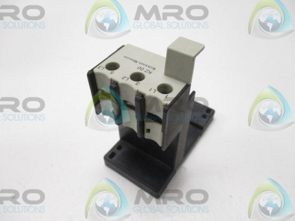 KLOCKNER MOELLER KZ00 OVERLOAD RELAY ACESSORY   NSNP