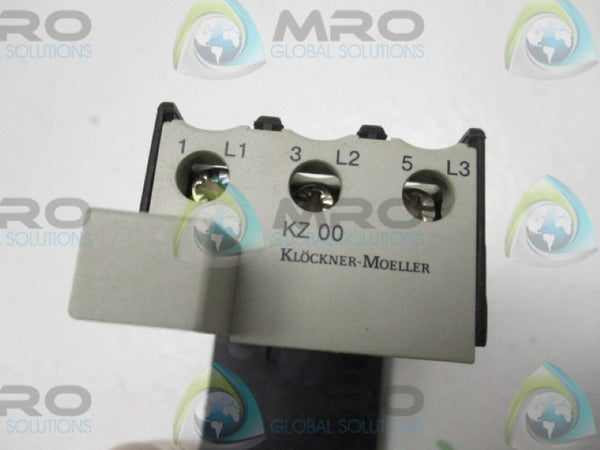 KLOCKNER MOELLER KZ00 OVERLOAD RELAY ACESSORY   NSNP