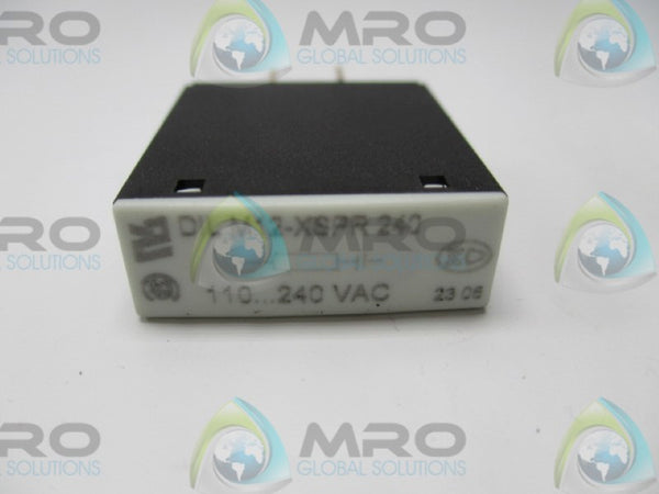 KLOCKNER MOELLER DILM12-XSPR240 CONTACTOR RELAY 110-240VAC  NSNP