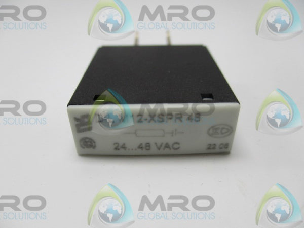 KLOCKNER MOELLER DILM12-XSPR48 CONTACTOR RELAY 24-48VAC  NSNP