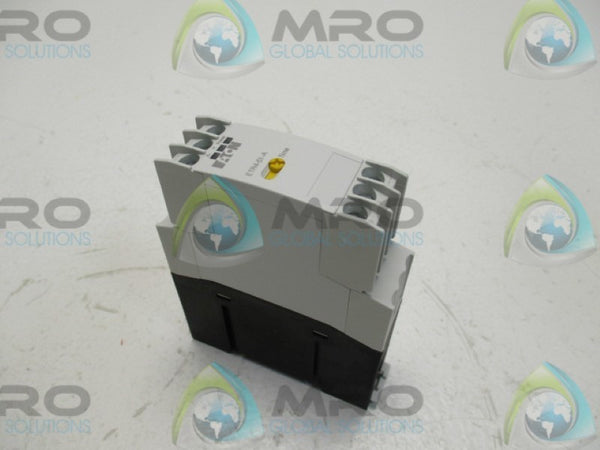 EATON ETR4-51-A TIMING RELAY 3-60SECONDS 24-240V NE WIN BOX