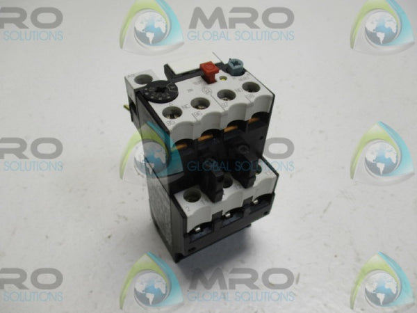KLOCKNER MOELLER Z00-0.6 OVERLOAD RELAY 0.4-0.6A NSNP