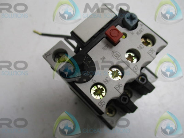 KLOCKNER MOELLER Z00-0.6 OVERLOAD RELAY 0.4-0.6A NSNP