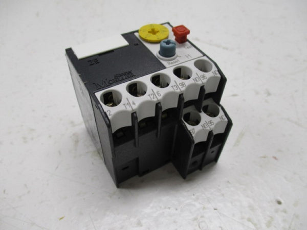 KLOCKNER MOELLER ZE-1,6 OVERLOAD RELAY 1,0-1,6A NSMP