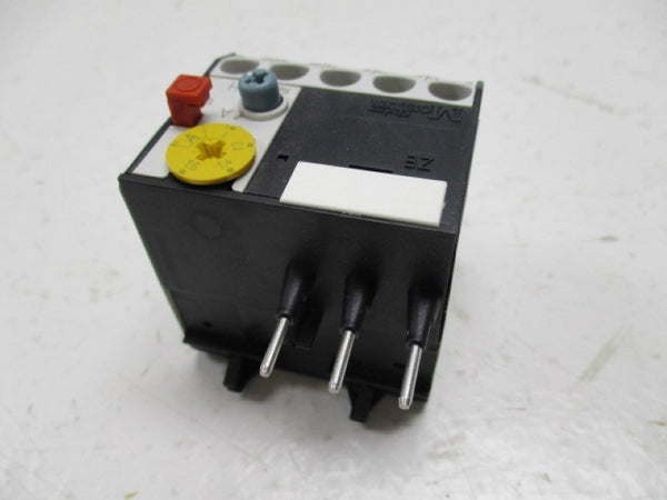 KLOCKNER MOELLER ZE-1,6 OVERLOAD RELAY 1,0-1,6A NSMP