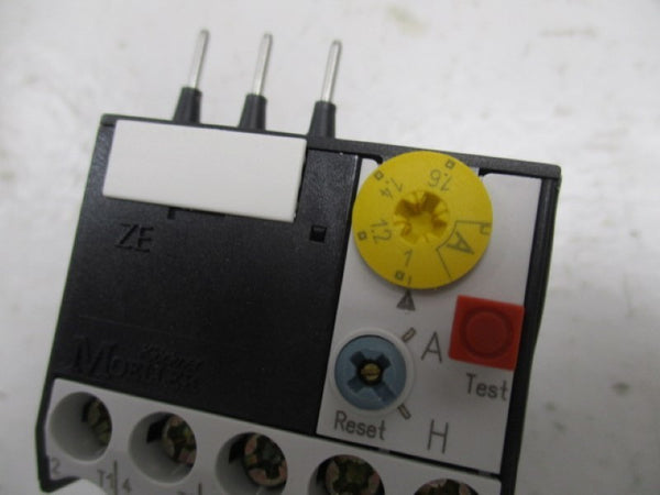 KLOCKNER MOELLER ZE-1,6 OVERLOAD RELAY 1,0-1,6A NSMP