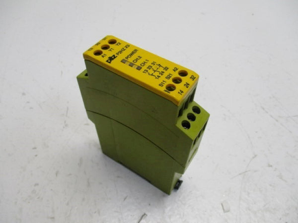 PILZ P2HZ-X3-24VDC-2N/O-1N/C SAFETY RELAY 24VDC UNMP