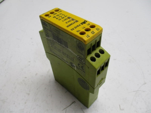 PILZ P2HZ-X3-24VDC-2N/O-1N/C SAFETY RELAY 24VDC UNMP