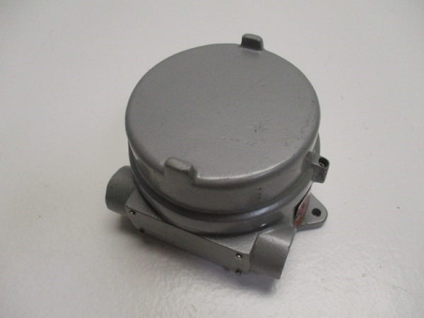HUBBELL HKB-BC EXPLOSION PROOF ENCLOSURE UNMP