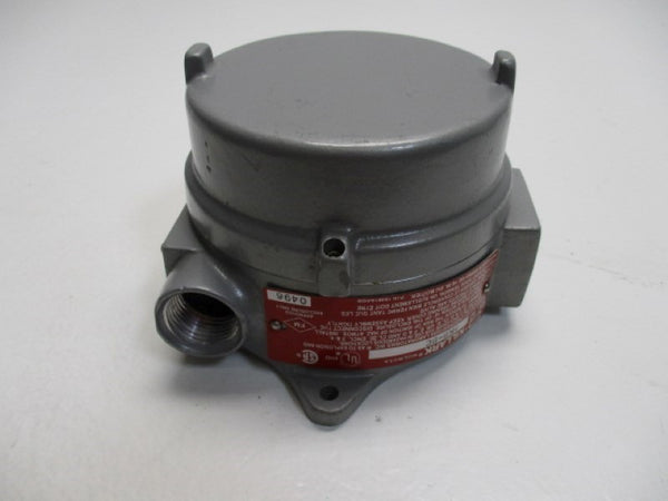 HUBBELL HKB-BC EXPLOSION PROOF ENCLOSURE UNMP