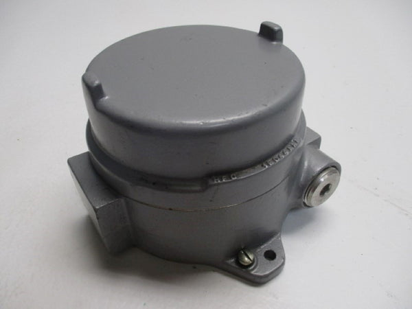 HUBBELL HKB-BC EXPLOSION PROOF ENCLOSURE UNMP