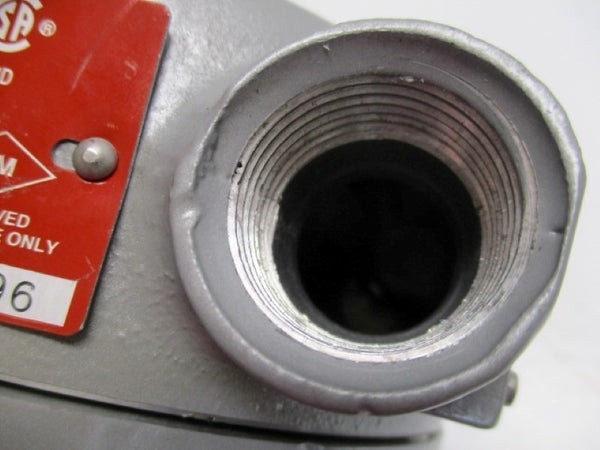 HUBBELL HKB-BC EXPLOSION PROOF ENCLOSURE UNMP