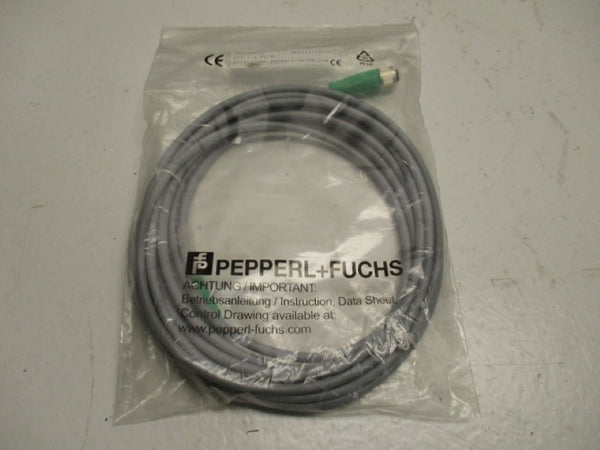 PEPPERL + FUCHS V1-G-5M-PUR-V1-G CONNECTOR CABLE NSMP