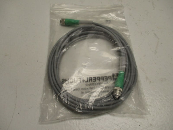 PEPPERL + FUCHS V1-G-5M-PUR-V1-G CONNECTOR CABLE NSMP