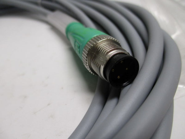 PEPPERL + FUCHS V1-G-5M-PUR-V1-G CONNECTOR CABLE NSMP